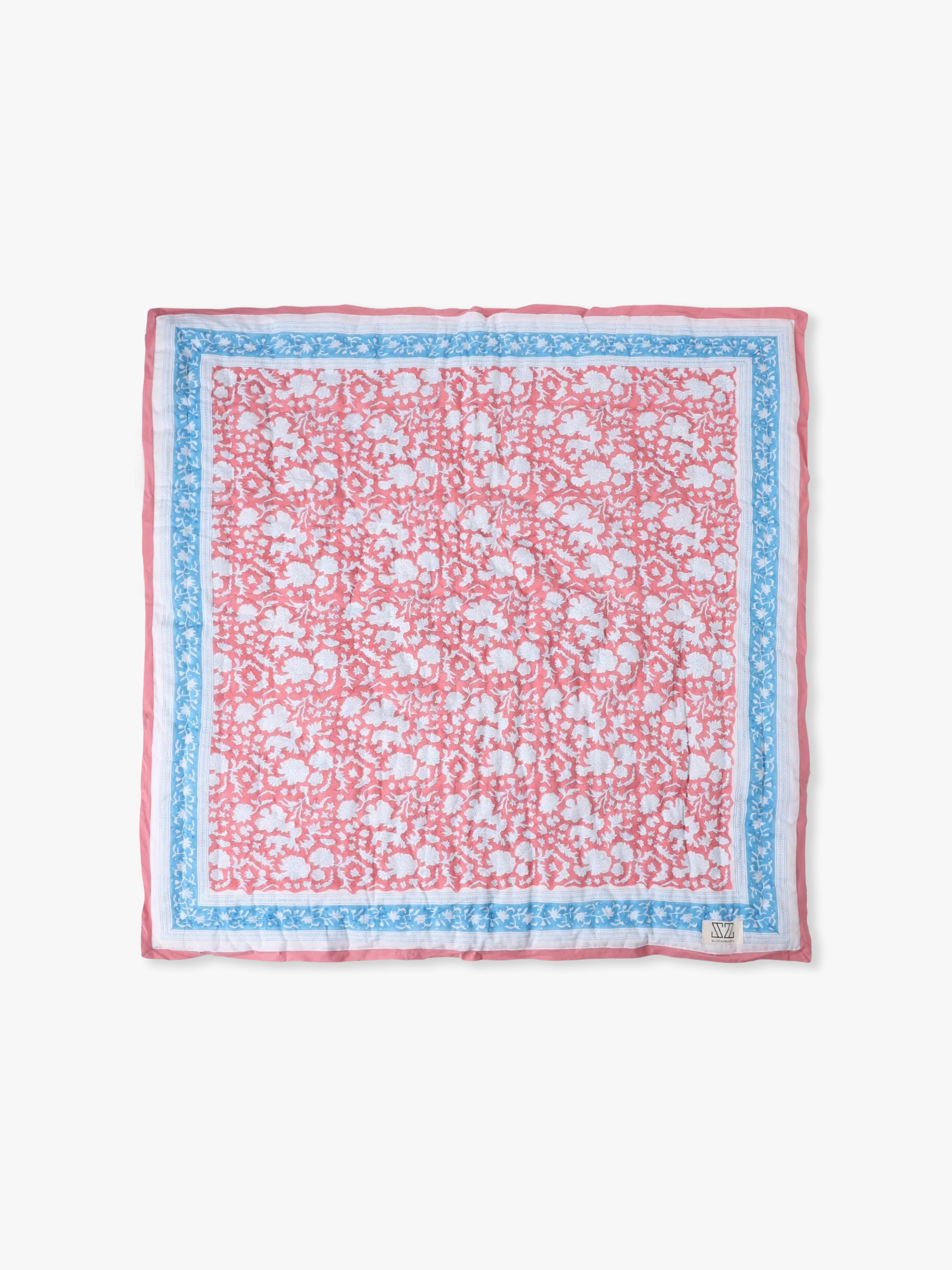 リバーシブルベビーブランケット｜SZ BLOCKPRINTS(エスゼット ブロック