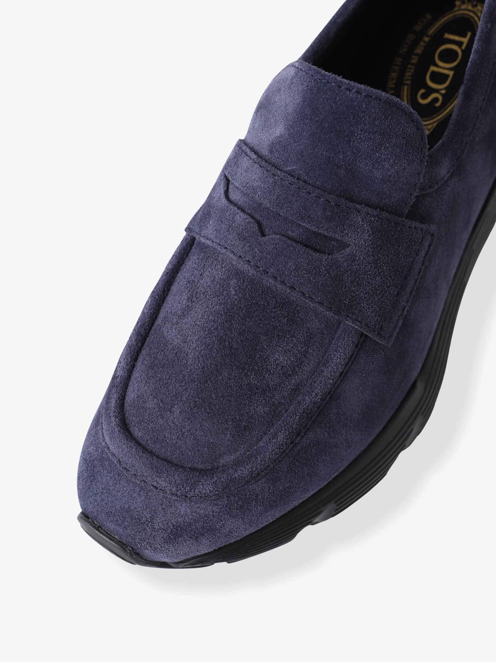 スウェード ローファースニーカー（ネイビー）｜TOD'S(トッズ)｜Ron Herman