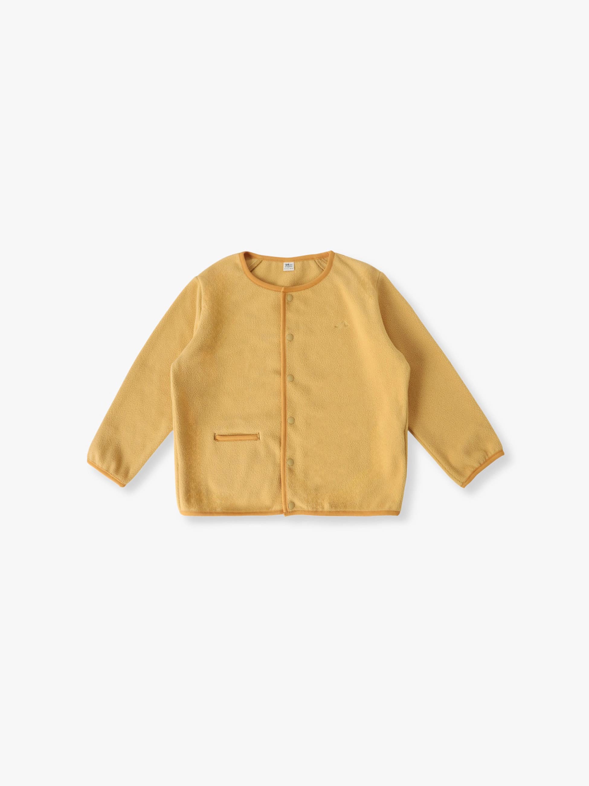 フリース ジャケット（ネイビー/オレンジ/100-140cm）｜Ron Herman