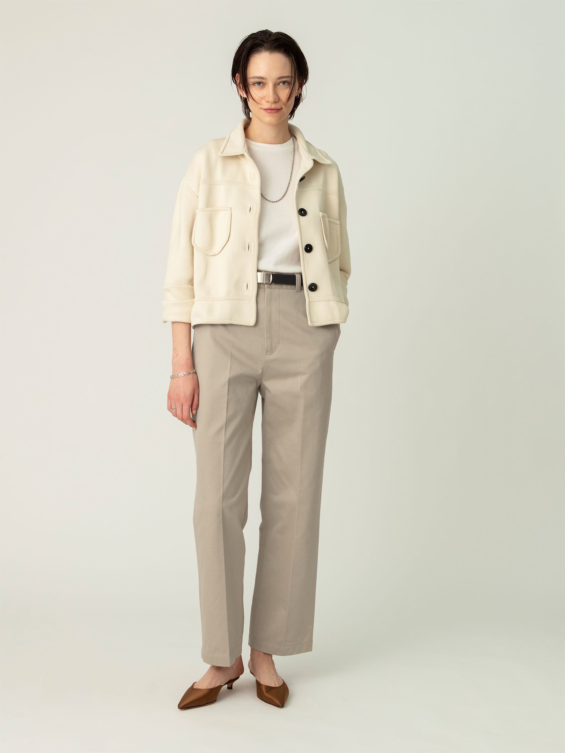 チノ パンツ（ベージュ/ネイビー）｜RH Vintage(アールエイチ