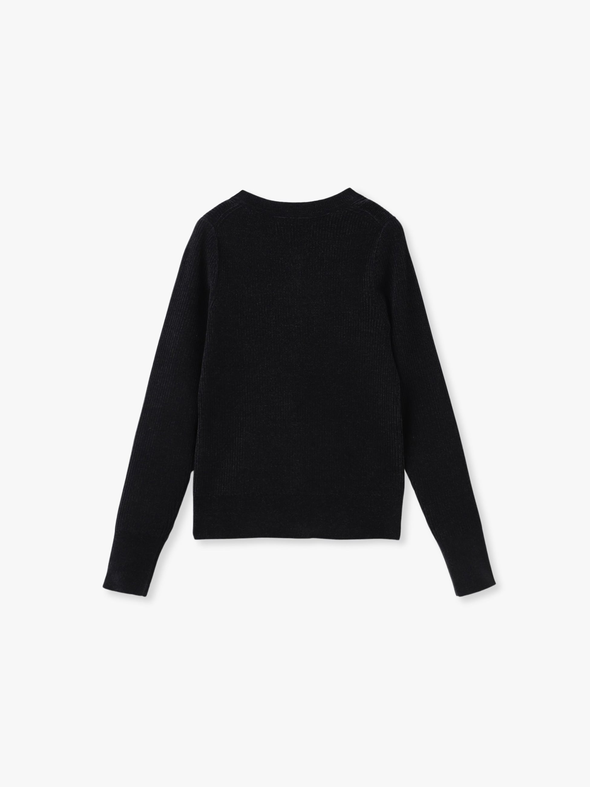 モールヤーン リブ ニット カーディガン｜RHC(アールエイチシー)｜Ron