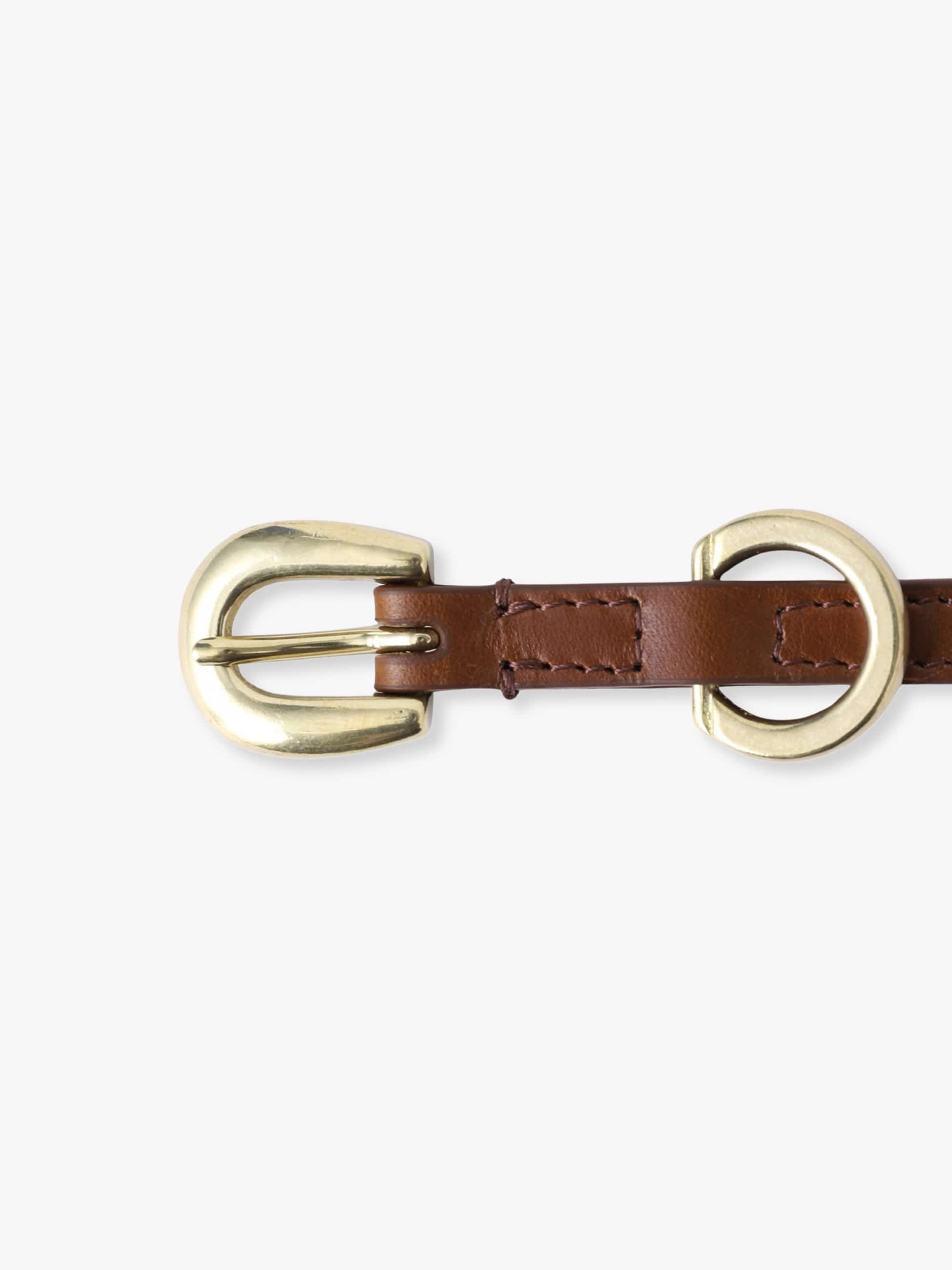 レザー ナローベルト｜AURALEE(オーラリー)｜Ron Herman