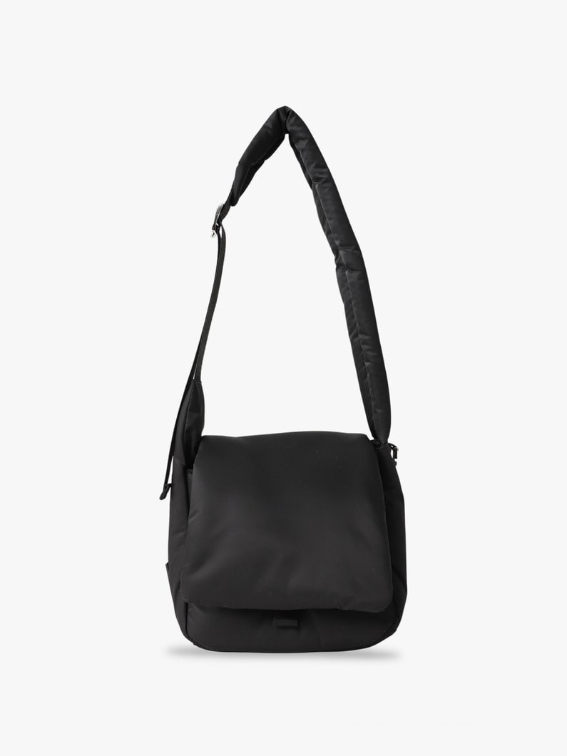 ラック プチ ショルダーバッグ（ブラック/グレー）｜NOMADIS