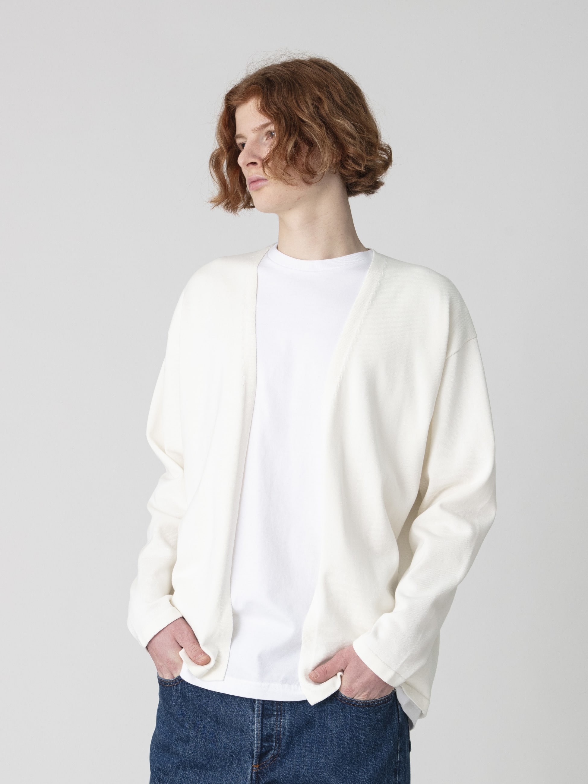 スヴィンコットン ニット カーディガン｜Ron Herman(ロンハーマン