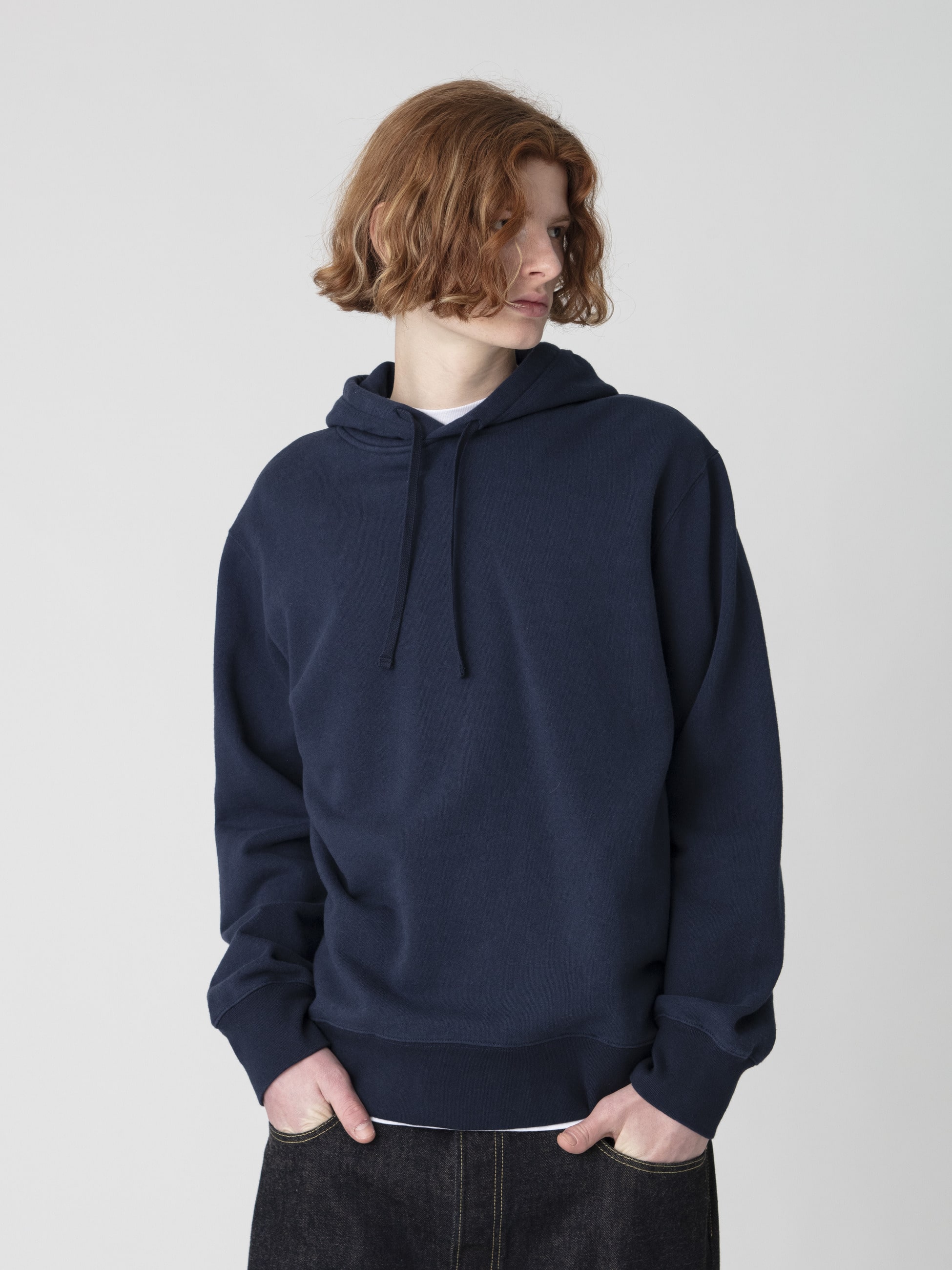 オーガニックコットン クラシック フレンチテリー スウェット