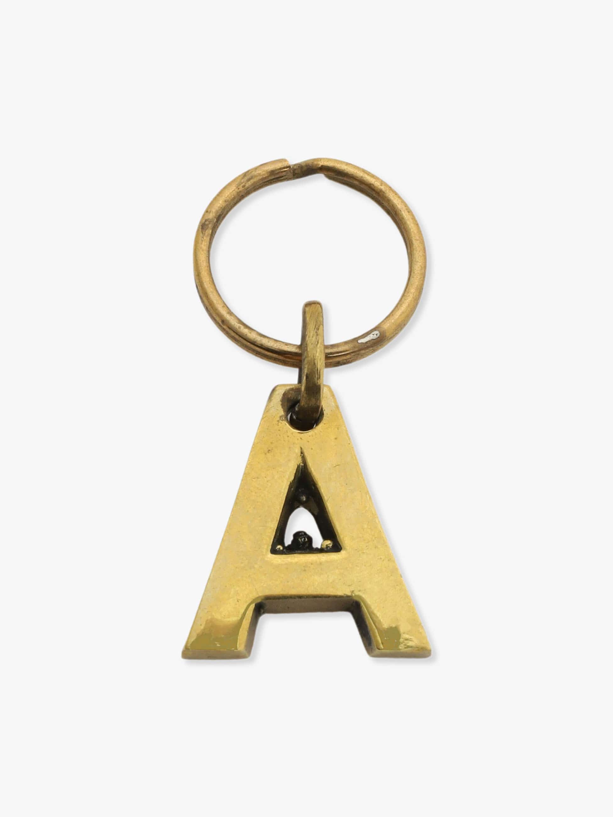 アルファベット キーリング｜Carl Aubock(カール・オーボック)｜Ron Herman