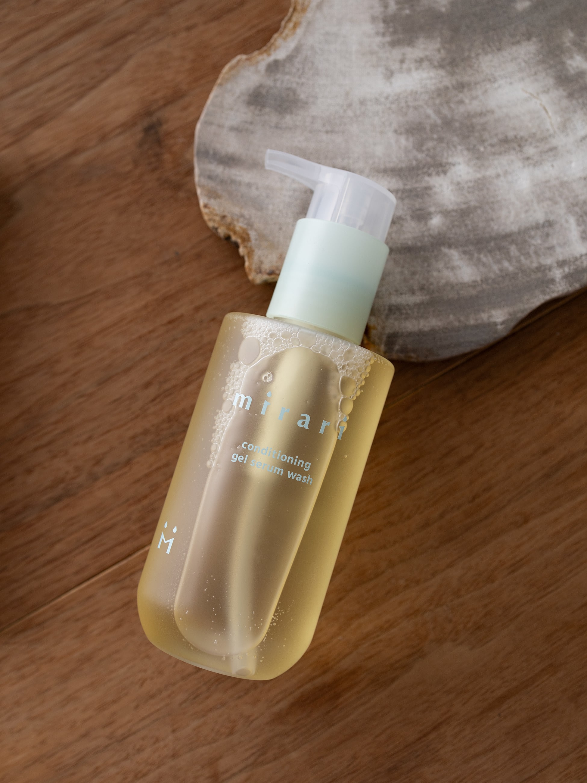 コンディショニング ジェル セラム フェイス ウォッシュ｜mirari