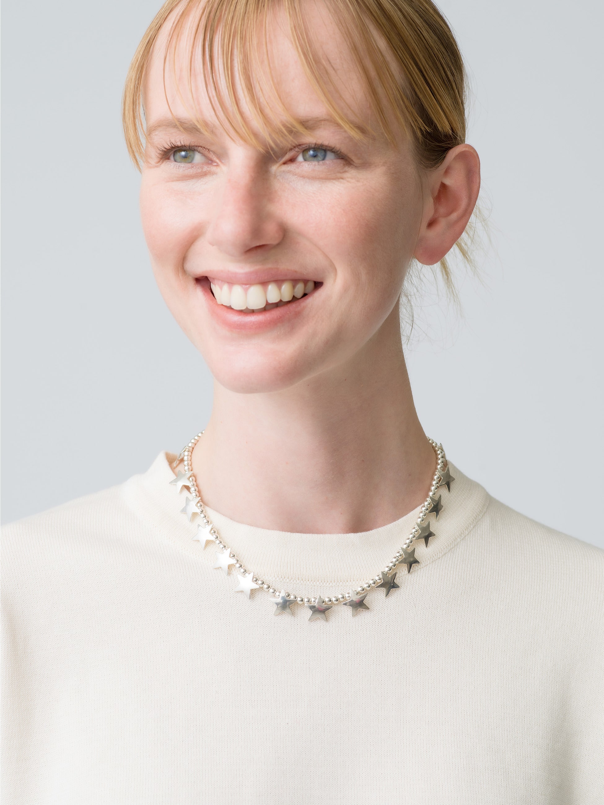 スモールスター シルバー ネックレス｜HARPO(ハルポ)｜Ron Herman