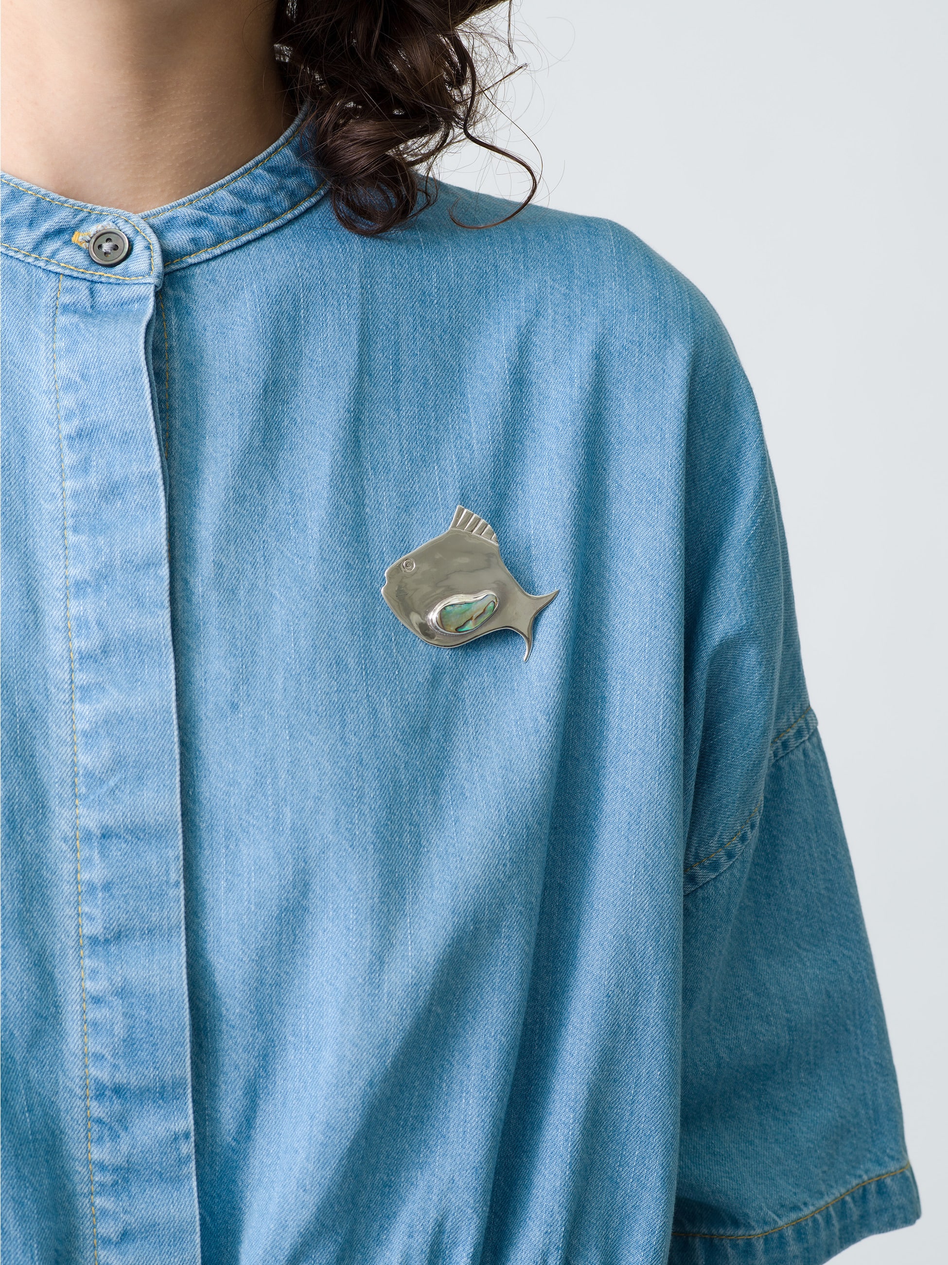 フィッシュ ブローチ（No.3）｜Folk/N(フォーク バイ エヌ)｜Ron Herman