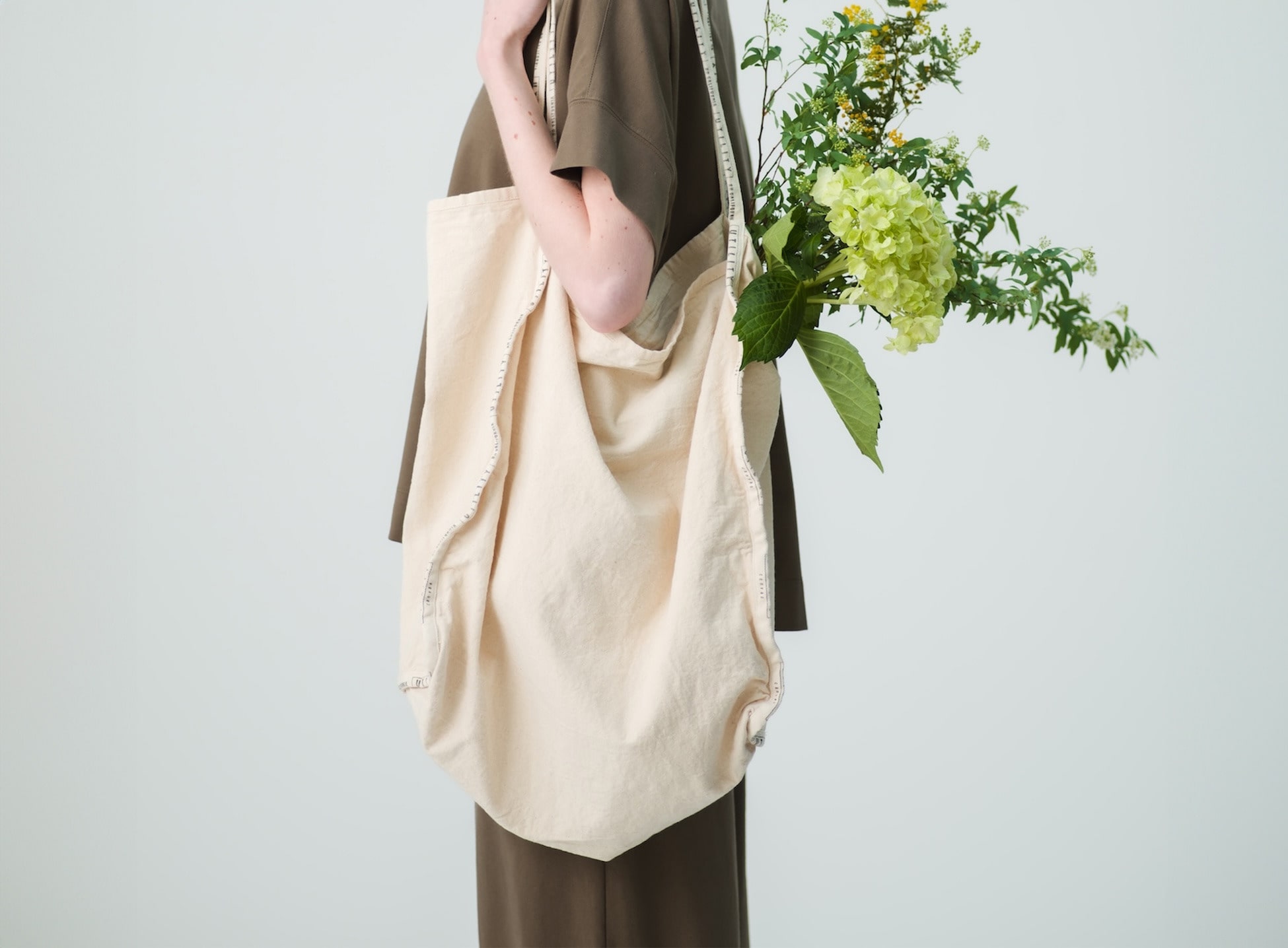 Utility Canvas for Ron Herman Logo Tape Collection New Release