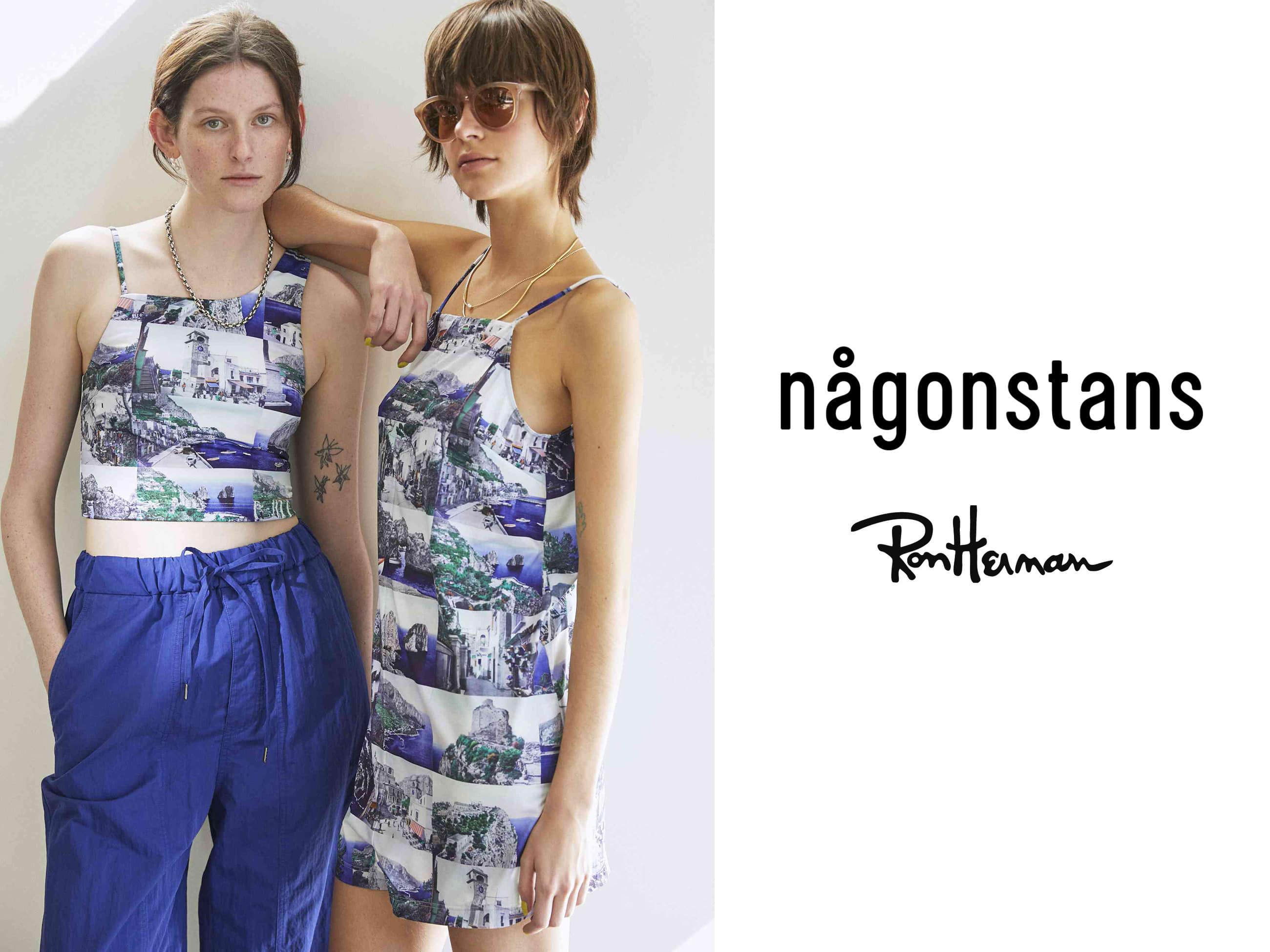 nagonstans Swim wear New Release News｜Ron Herman