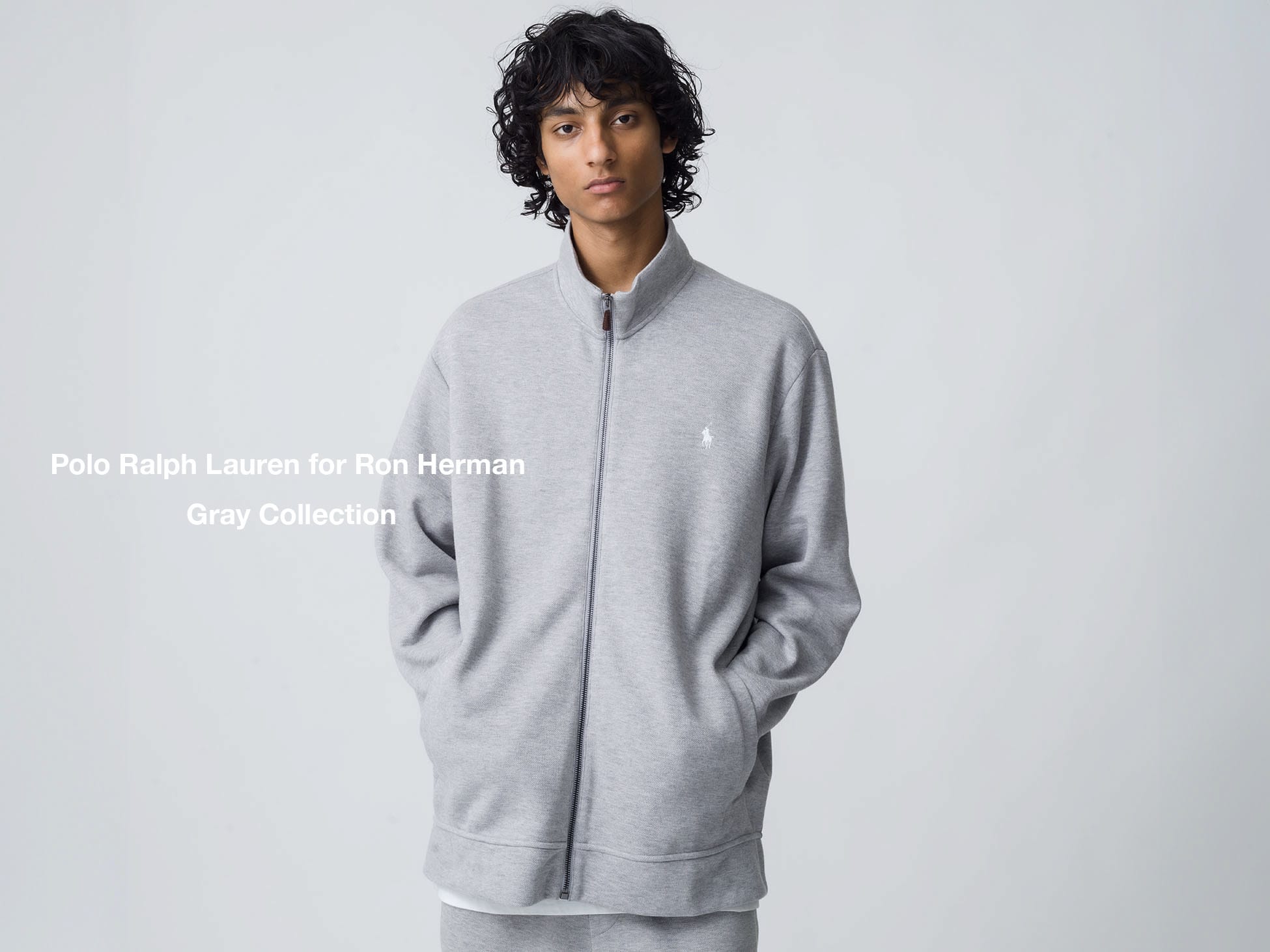 Polo Ralph Lauren for Ron Herman Gray Collection 9.14(Sat) New