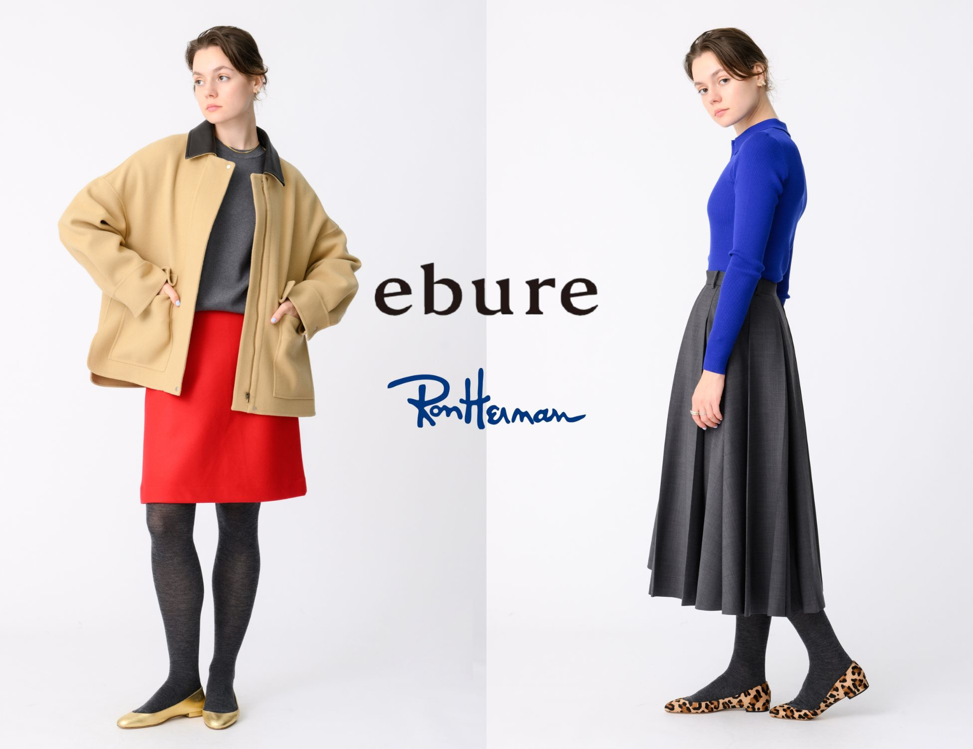 ebure for Ron Herman New Arrival & Coat Special Ordering at