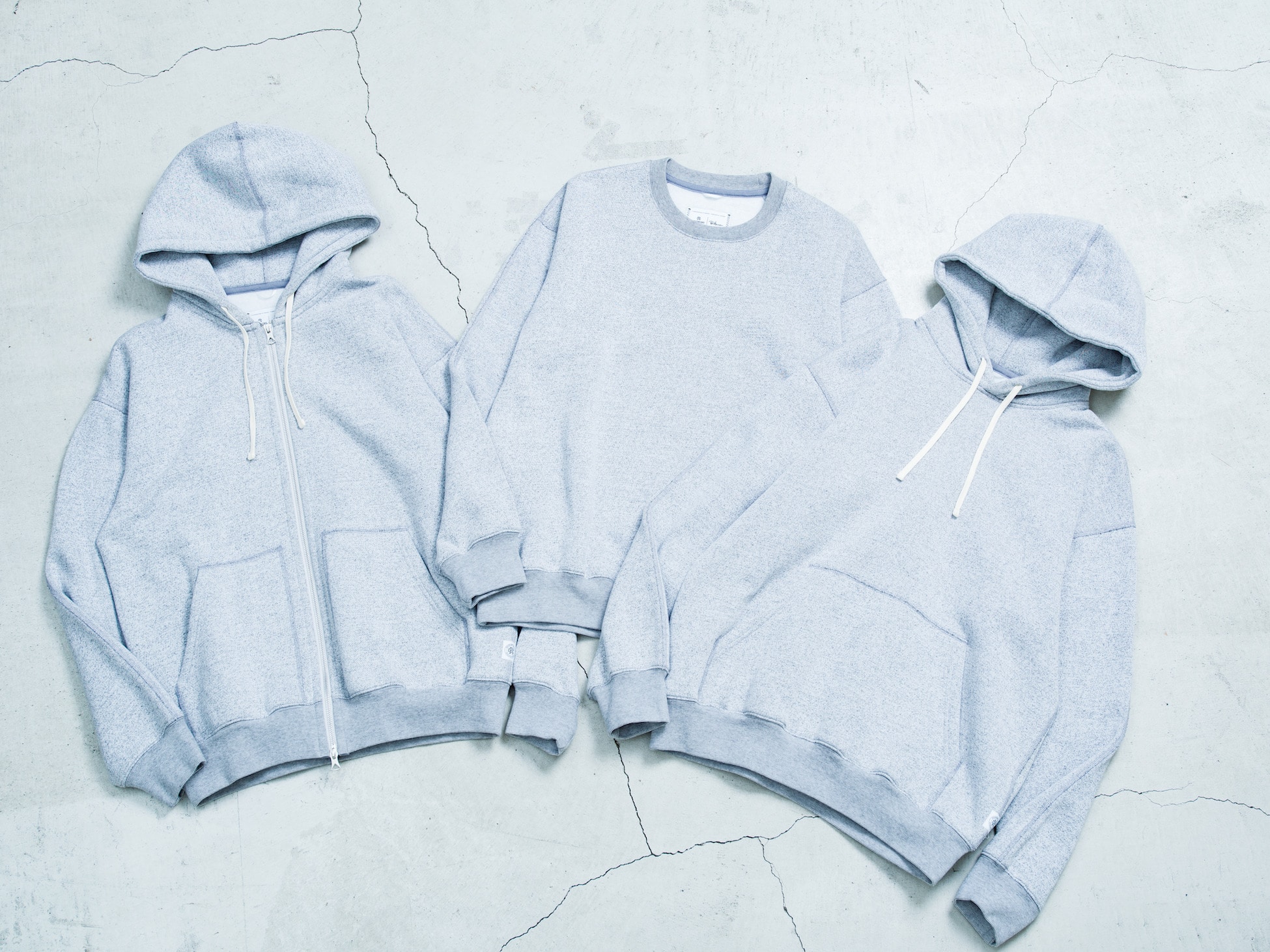 REIGNING CHAMP for Ron Herman Tiger Fleece Collection 10.23(Sat
