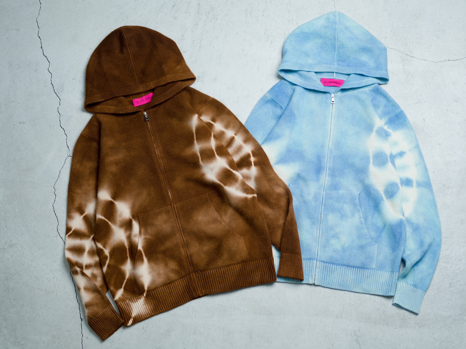 The Elder Statesman for Ron Herman Spiral City Hoodie New Arrival