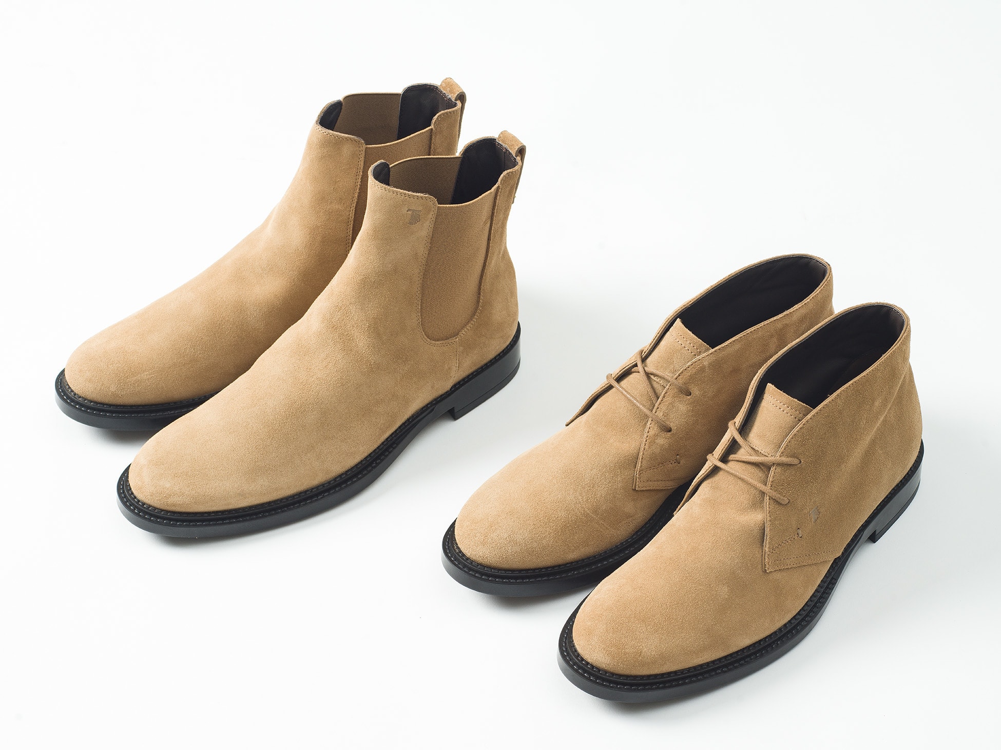 TOD'S for Ron Herman Side Gore Boots ＆ Desert Boots 8.27(Sat