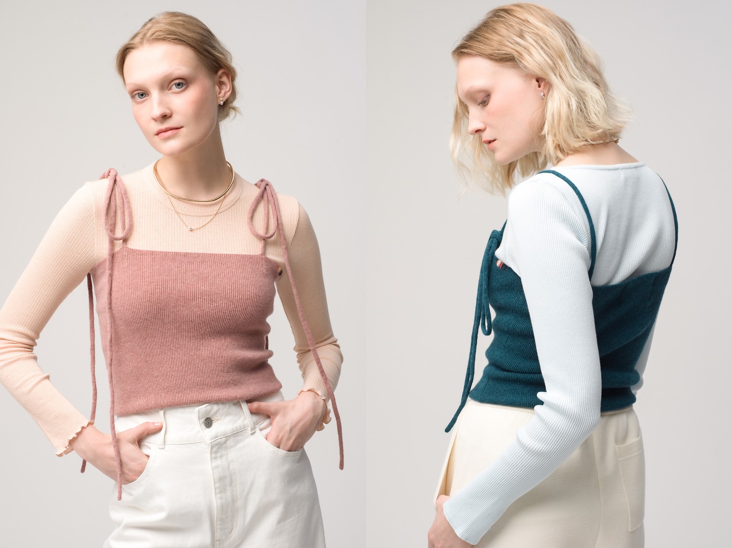 extreme cashmere for Ron Herman 