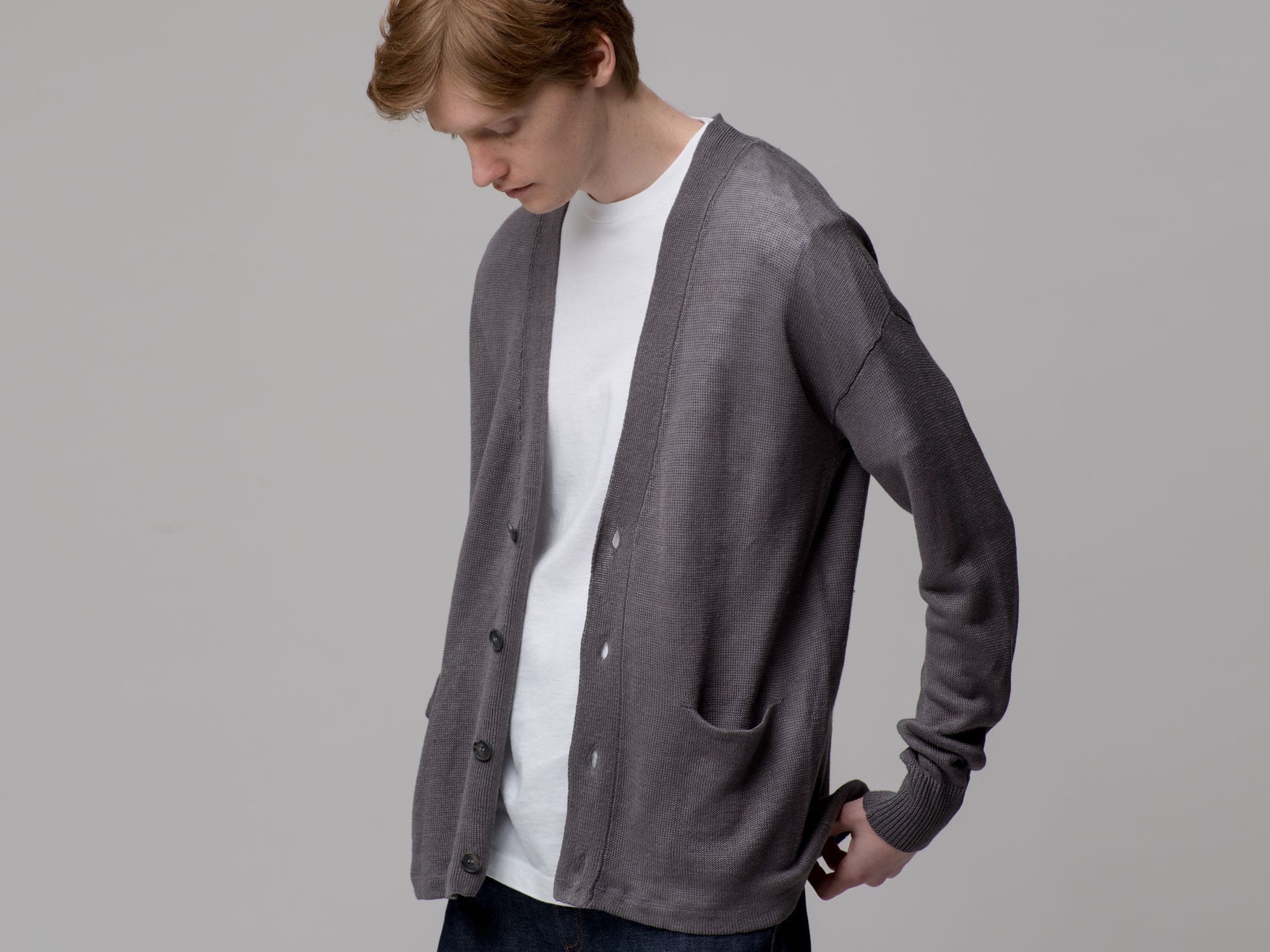 DEMYLEE for Ron Herman Men Linen Knit Series 3.4(Sat) New Arrival