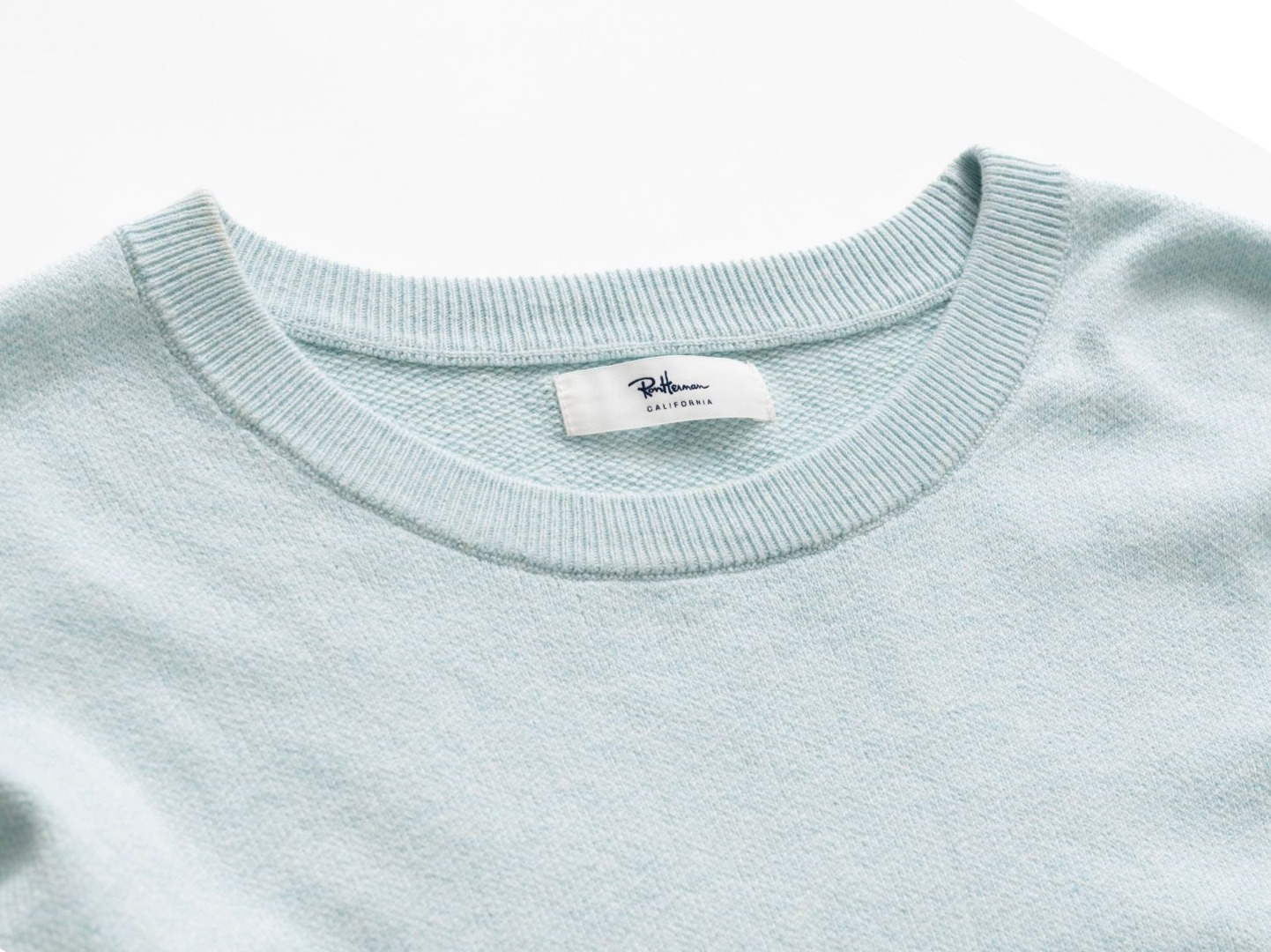 Ron Herman California Pile Lining Knit Pull Over New Arrival News