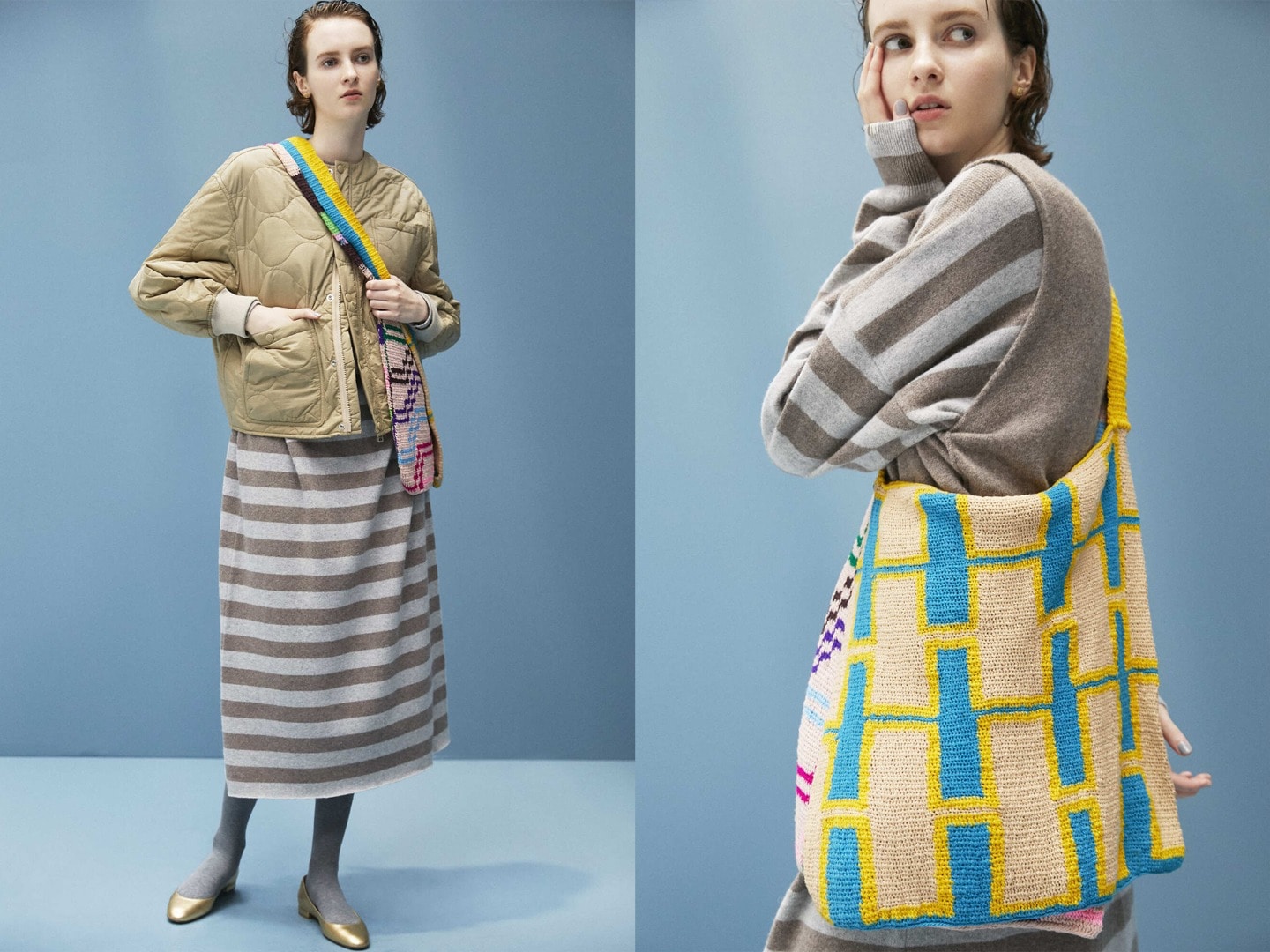 extreme cashmere for Ron Herman 