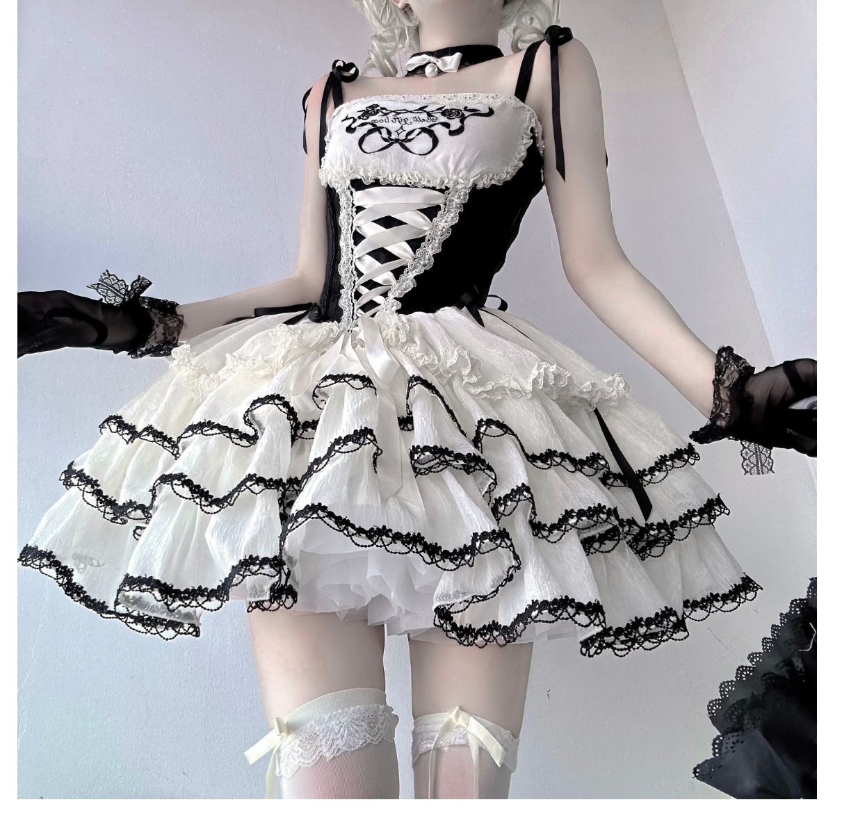 Bell's Gift バレエ風ジャンパースカート – ロリータファッション通販