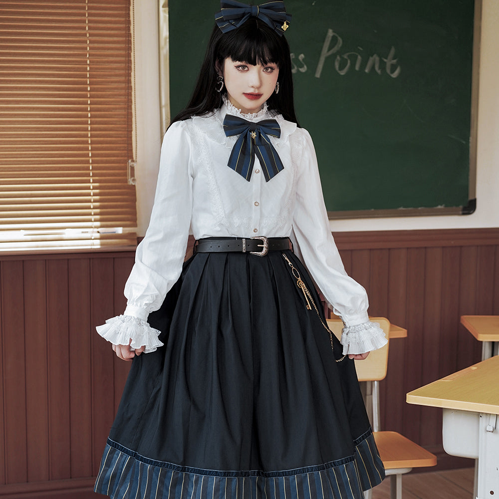 受注予約1/7まで【同時購入のみ】領主貴族のリボンタイ他アクセサリー