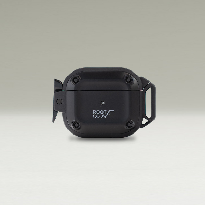 Shock Resist Case Pro. for AirPods/AirPods Pro | ROOT CO. Designed