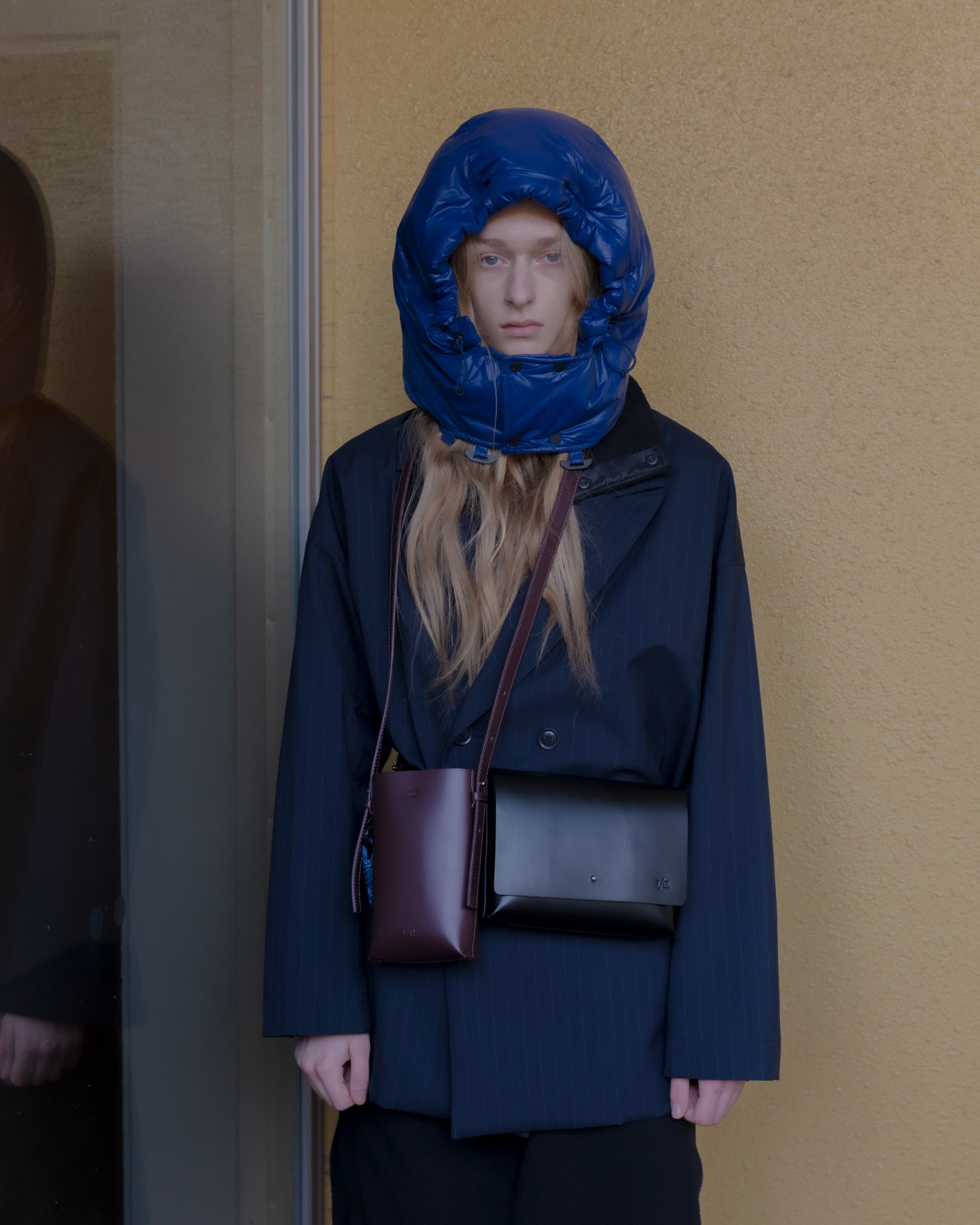 F/CE. TECH LEATHER BELT POUCH / エフシーイー テック レザー ベルト