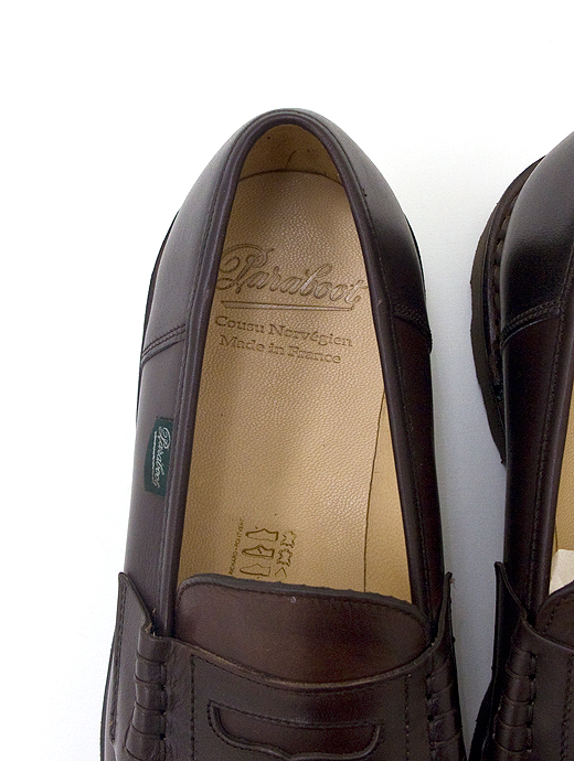 商品詳細ページ | Paraboot パラブーツ ローファー REIMS/ランス