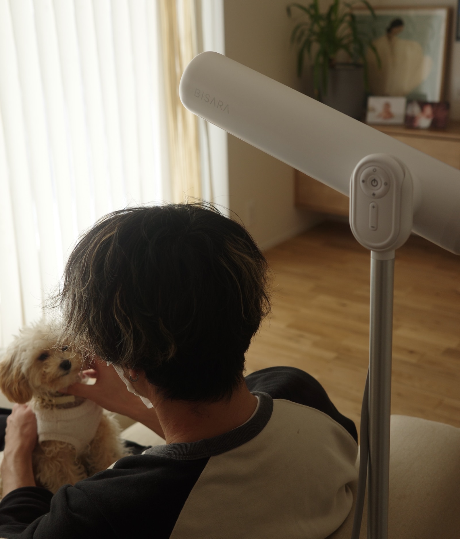 BISARA公式】 ビサラ BISARA Light ライト スタンドドライヤー ハンズ