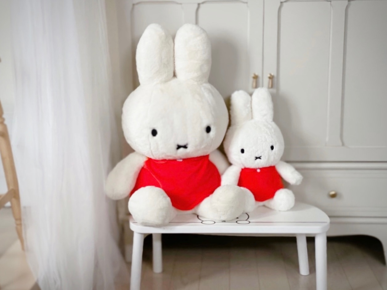 ふわふわシフォンミッフィーmiffy ミッフィー Dick Bruna ディック