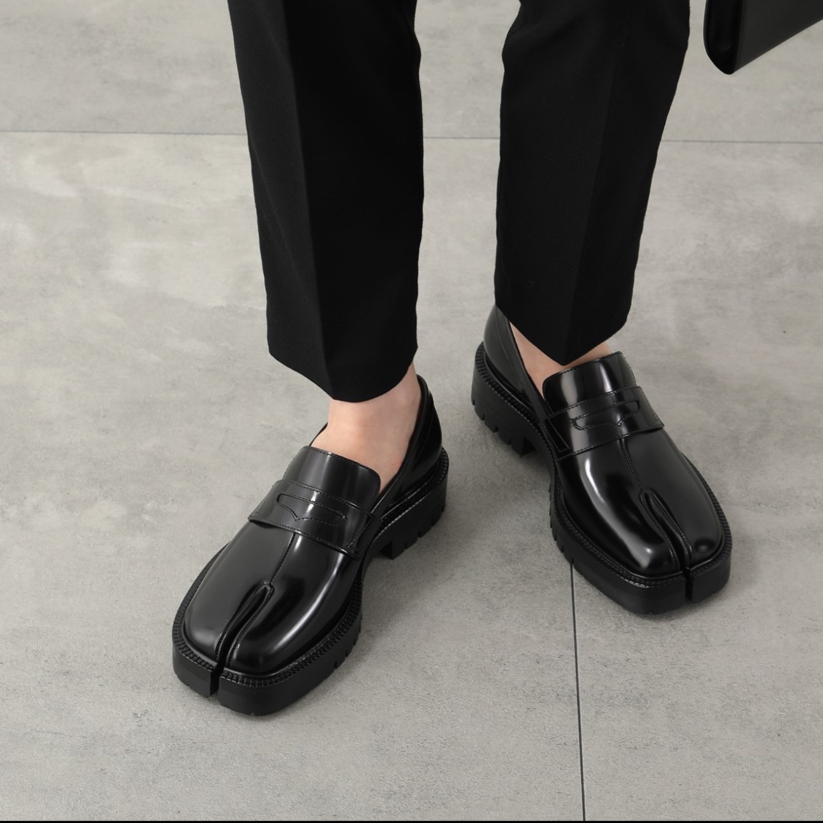 MAISON MARGIELA メゾンマルジェラ ローファー S58WR0110 P3827