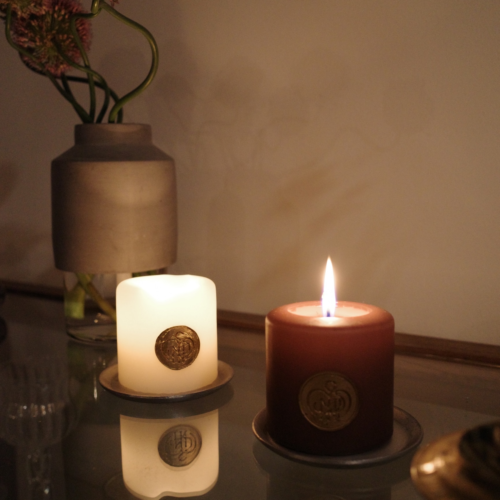 サンタマリアノヴェッラ アロマキャンドル クラシカ 【メール便（ゆう