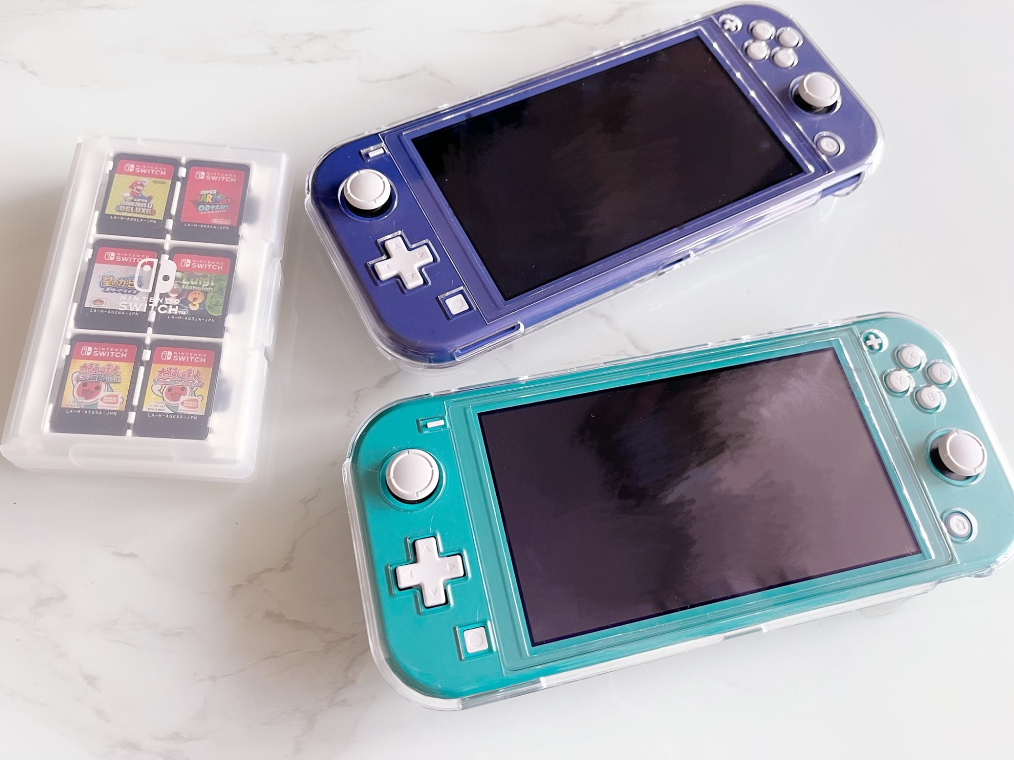 Nintendo Switch Lite ブルー 本体+ソフト4本 任天堂 Nintendo Switch