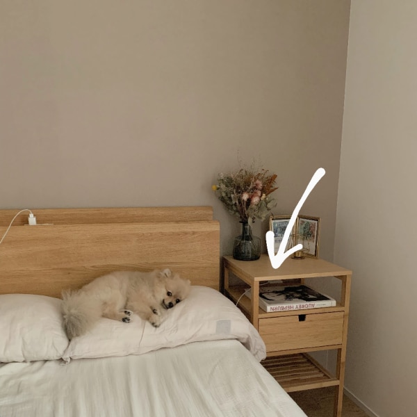 IKEA/イケア/通販]NORDKISA ノールドシーサ サイドテーブル, 竹[D](c