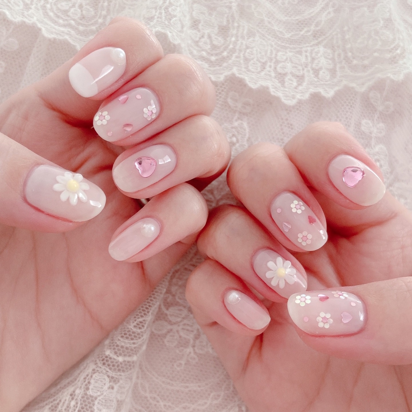 メール便送料無料］ ジェルネイル レジン 超立体4D 粘土 カラージェル