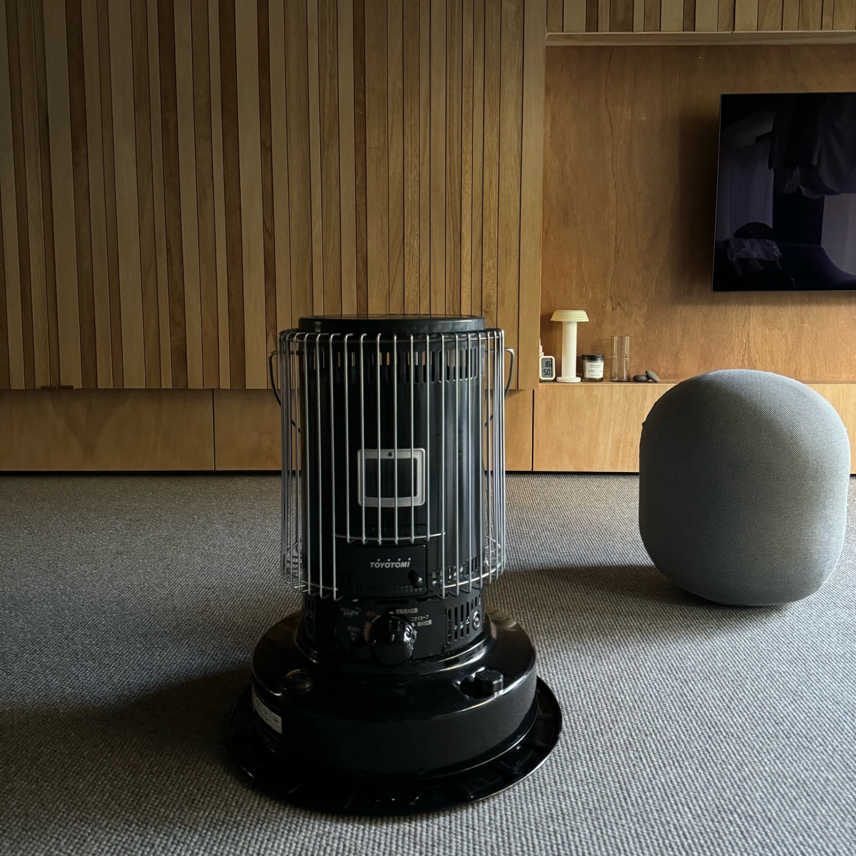 石油ストーブ KS-67H(B)【トヨトミ公式】 コンクリート24畳/木造17畳