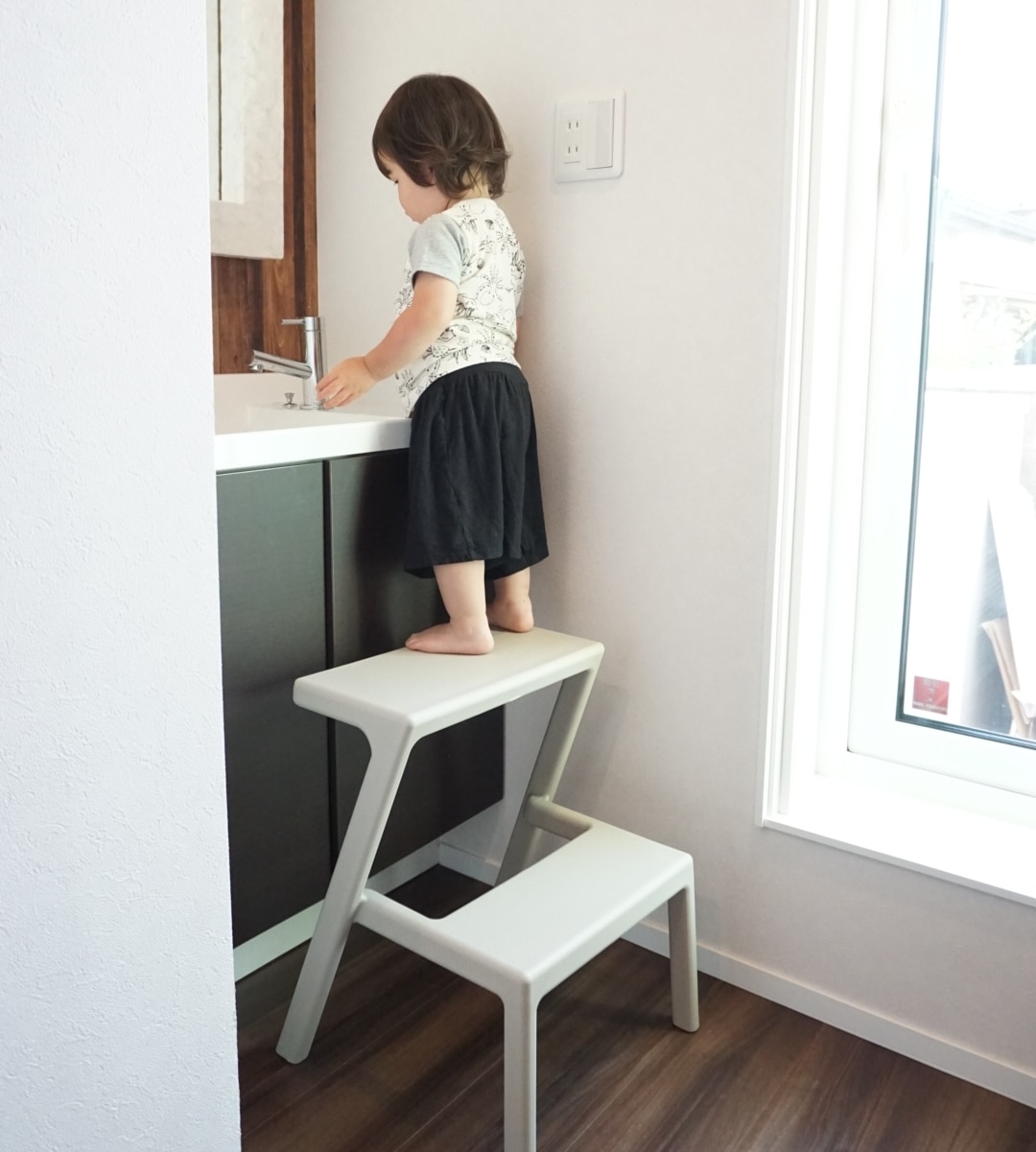 IKEA イケア ステップスツール ベージュ 踏み台 c50332078 MASTERBY