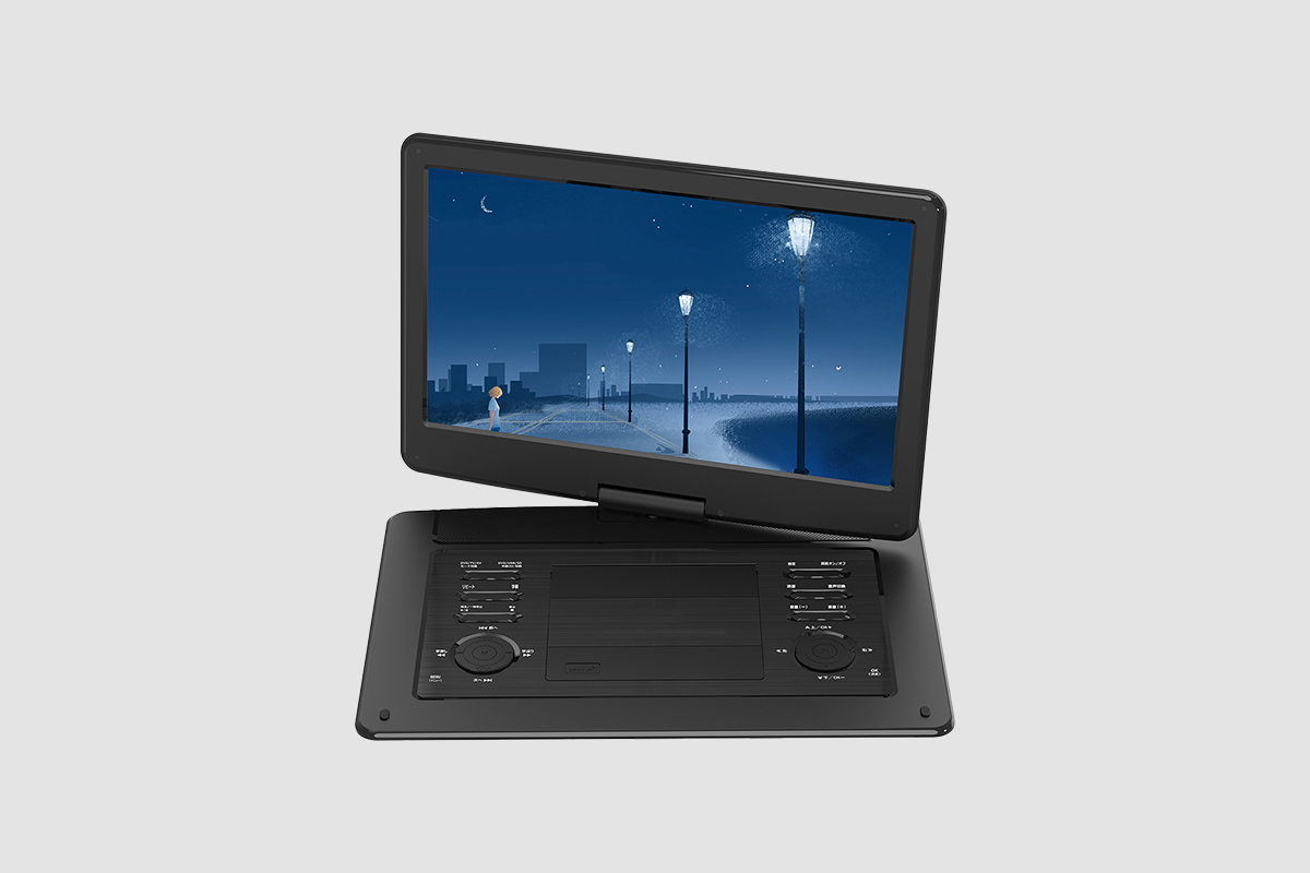 15.6インチ フルセグポータブルDVDプレイヤー - ROOMMATE