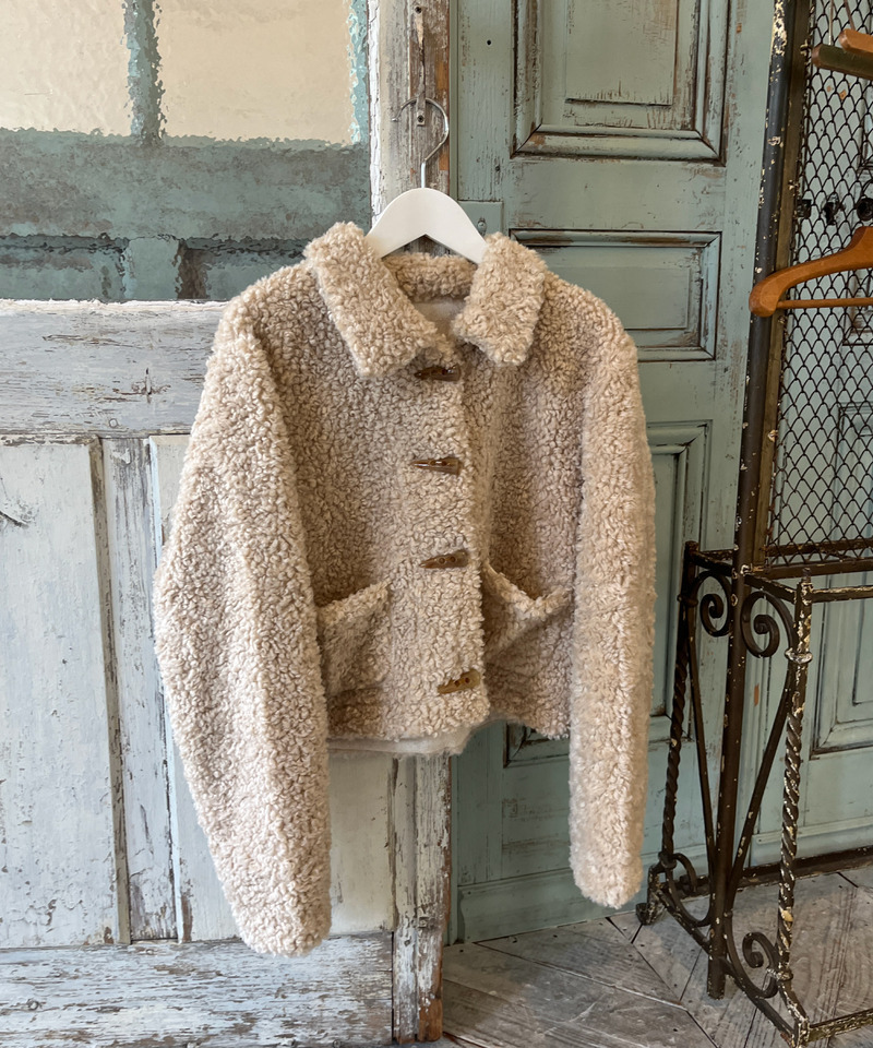 プードルダッフルコート｜MORE self LOVE モアセルフラブ 商品詳細