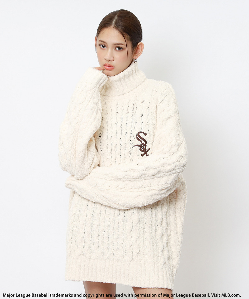 MLB】ハイネックモールニットトップス｜BACK TO THE FIELD バック