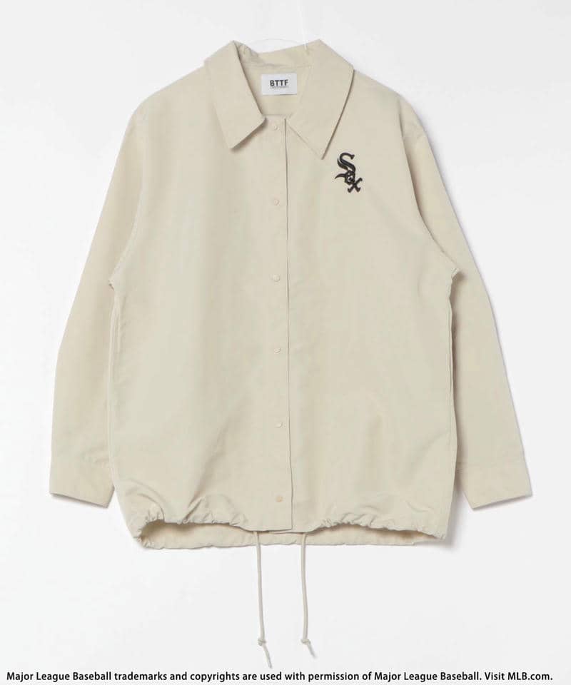 MLB】ロゴコーチジャケット｜BACK TO THE FIELD バックトゥザ