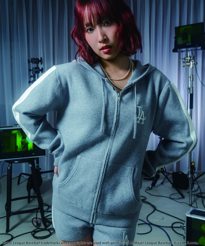 MLB】刺しゅうロゴニットセットアップ｜BACK TO THE FIELD バック