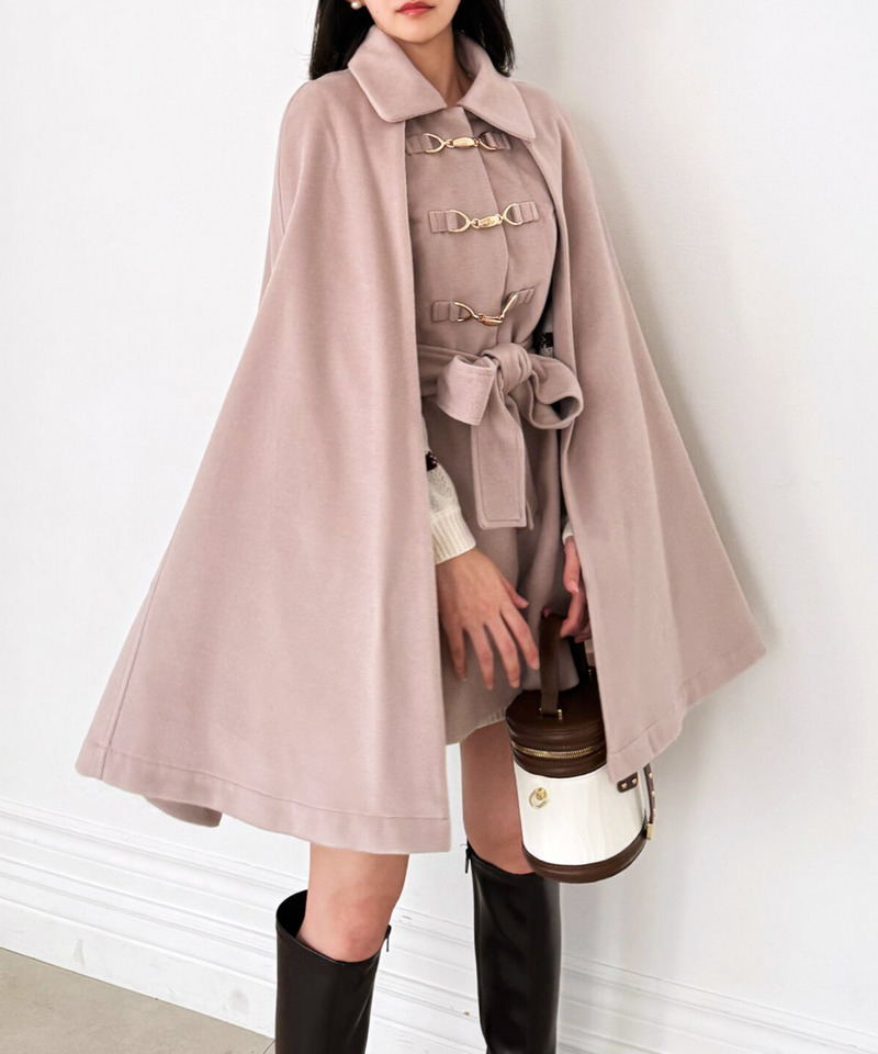 ビット付ケープコート｜ROYAL PARTY ロイヤルパーティー 商品詳細