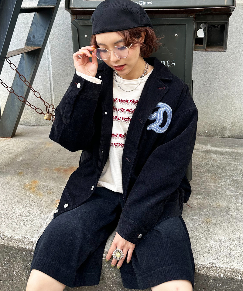 フロックツイルバミューダハーフパンツ｜DOUBLE NAME ダブルネーム