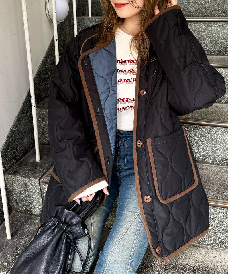 M-65 フィッシュテールライナー付きミリタリーコート｜DOUBLE NAME