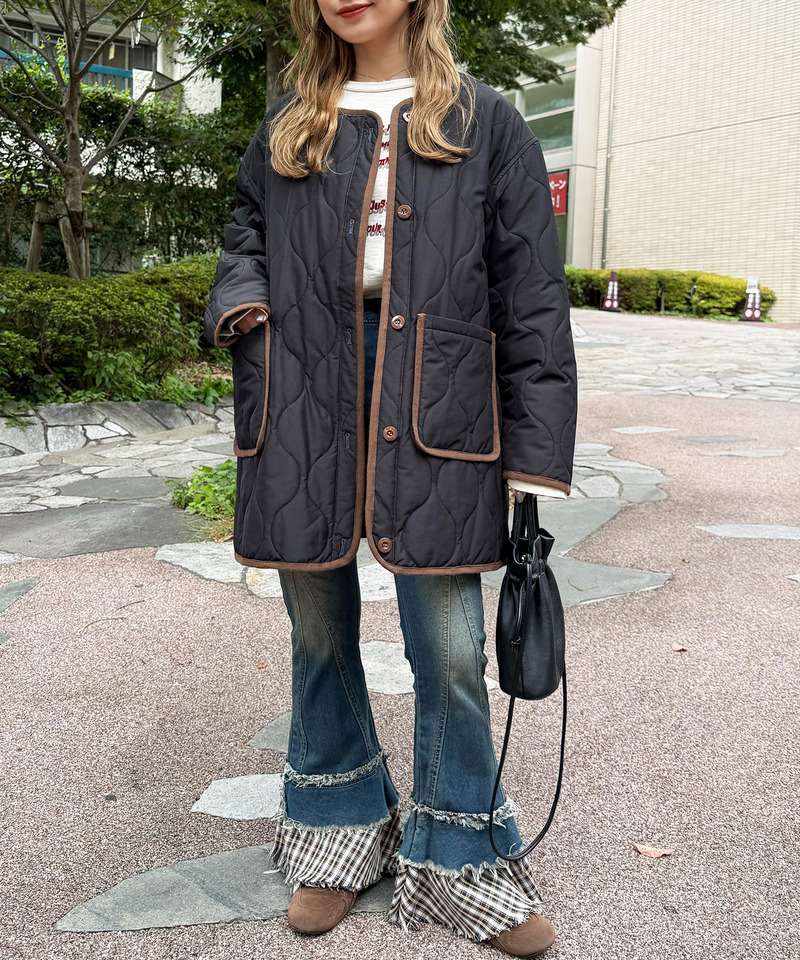 M-65 フィッシュテールライナー付きミリタリーコート｜DOUBLE NAME