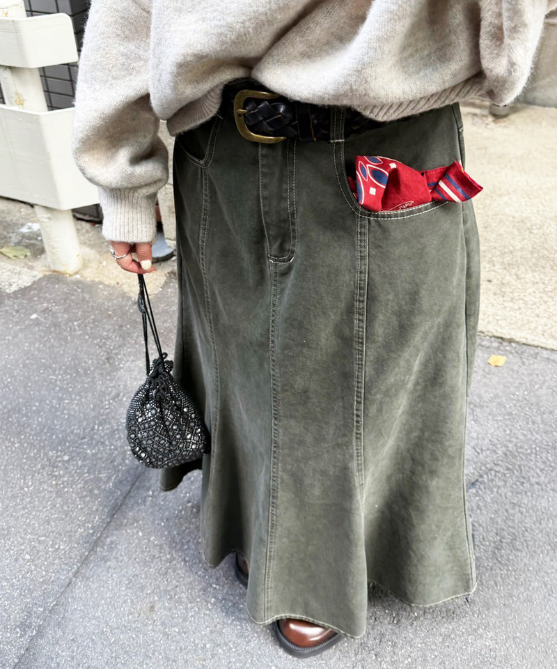 製品バイオ切替フレアスカート｜DOUBLE NAME ダブルネーム 商品詳細