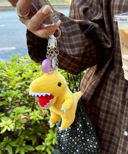 m:rex】ぬいぐるみキーホルダー｜DOUBLE NAME ダブルネーム 商品詳細