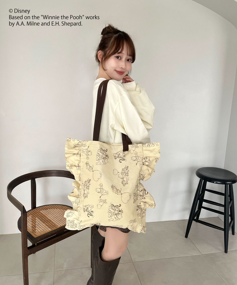 超ときめき♡宣伝部 杏ジュリア様 着用】【Disney】くまのプーさん